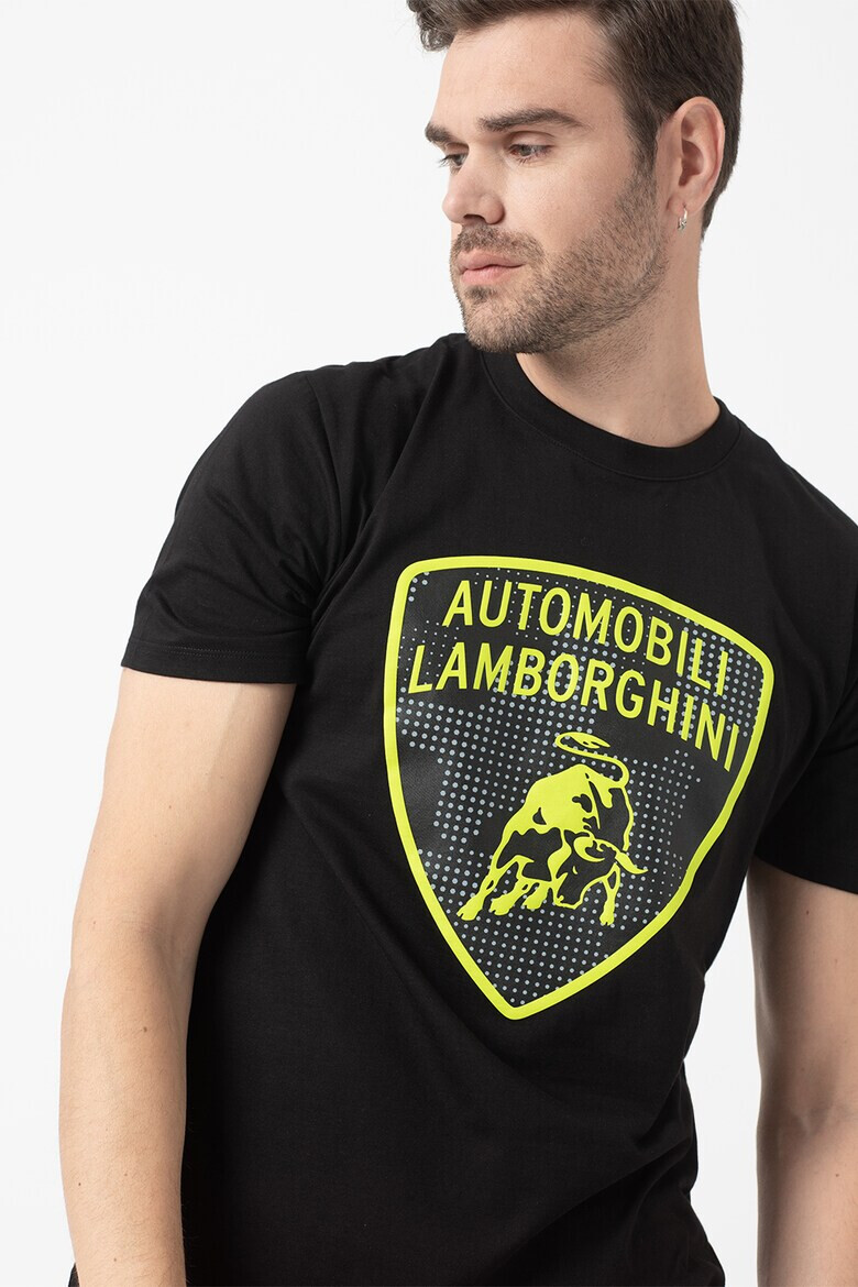 Lamborghini Tricou cu imprimeu logo - Pled.ro