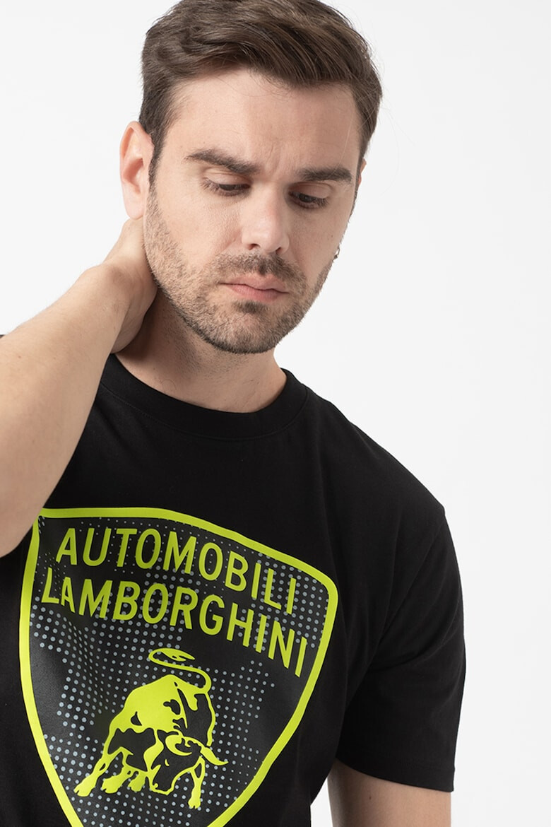 Lamborghini Tricou cu imprimeu logo - Pled.ro