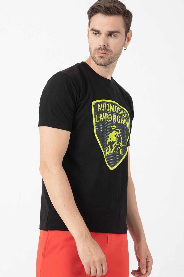 Lamborghini Tricou cu imprimeu logo - Pled.ro