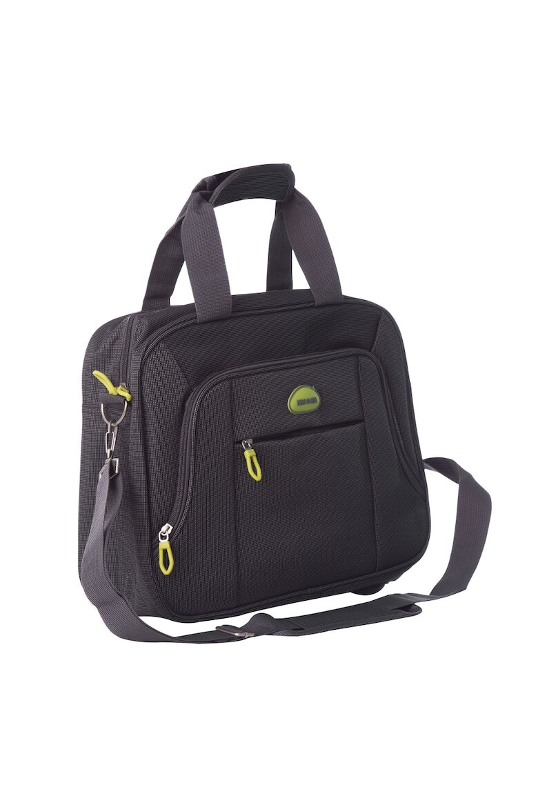 Lamonza Geanta avion Eagle 37X29X14 cm gri - Pled.ro