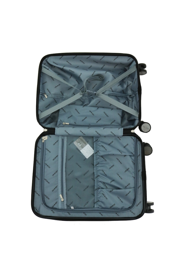 Lamonza Troler Glamour Rosu 55x39x23 cm - Pled.ro