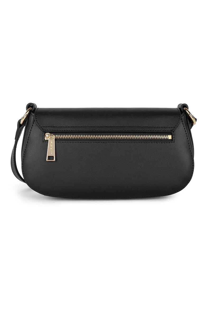 LANCASTER PARIS Geanta crossbody de piele cu buzunar cu fermoar City Philos - Pled.ro