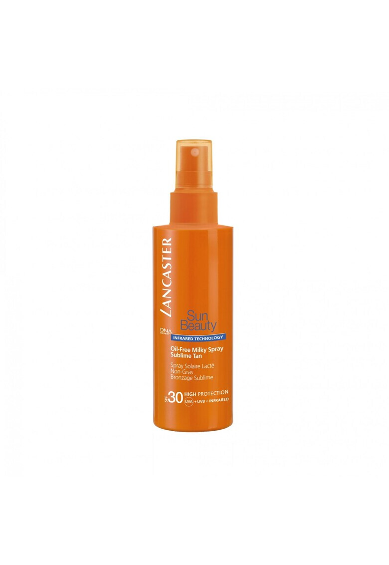 Lancaster Spray pentru plaja Sun Beauty Oil-Free Milky Spray Sublime Tan SPF 30 150 ml - Pled.ro