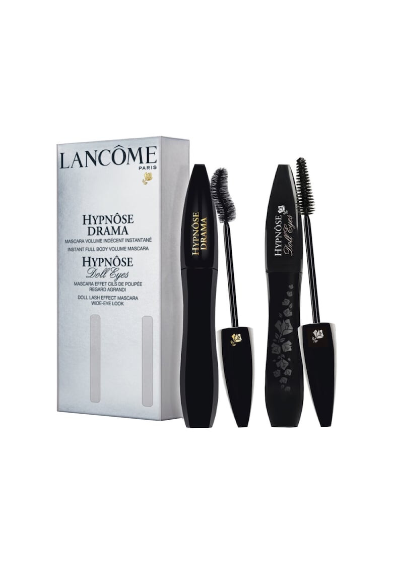 Lancome Set duo : Mascara Hypnose Drama Negru + Mascara Hypnose Doll Eyes Negru - Pled.ro