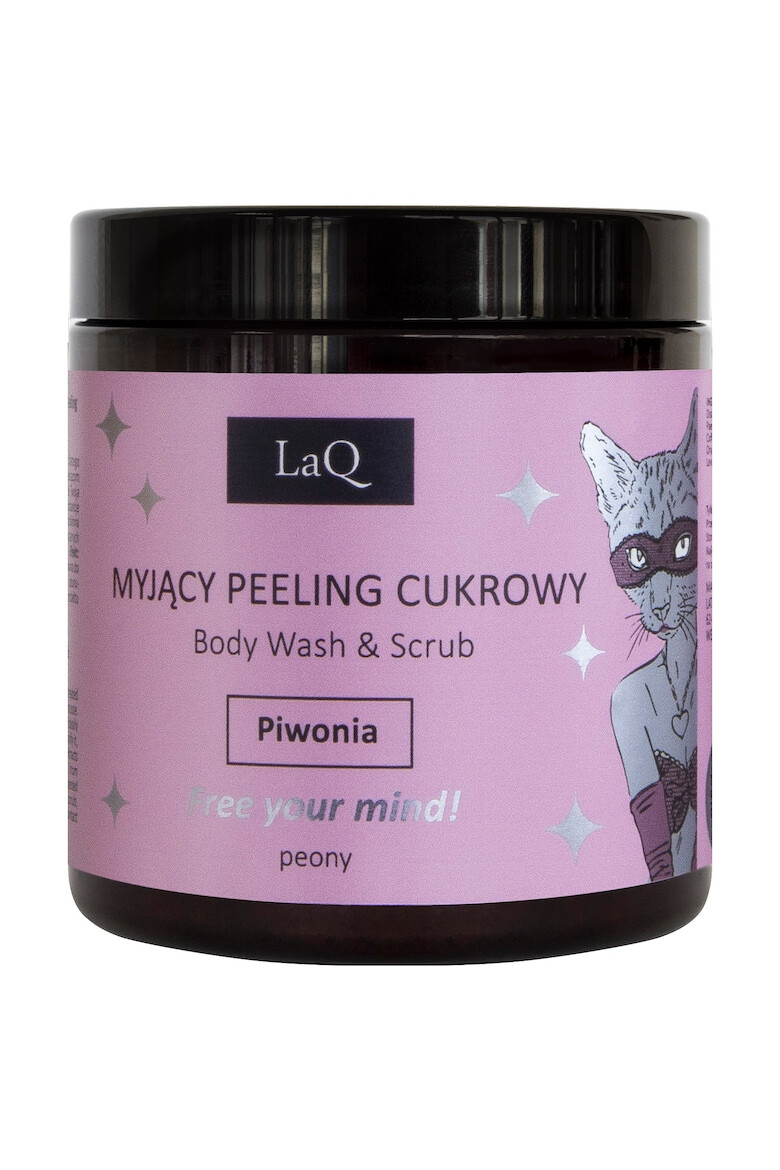 LaQ Gel de dus si peeling BUJOR 220g - Pled.ro