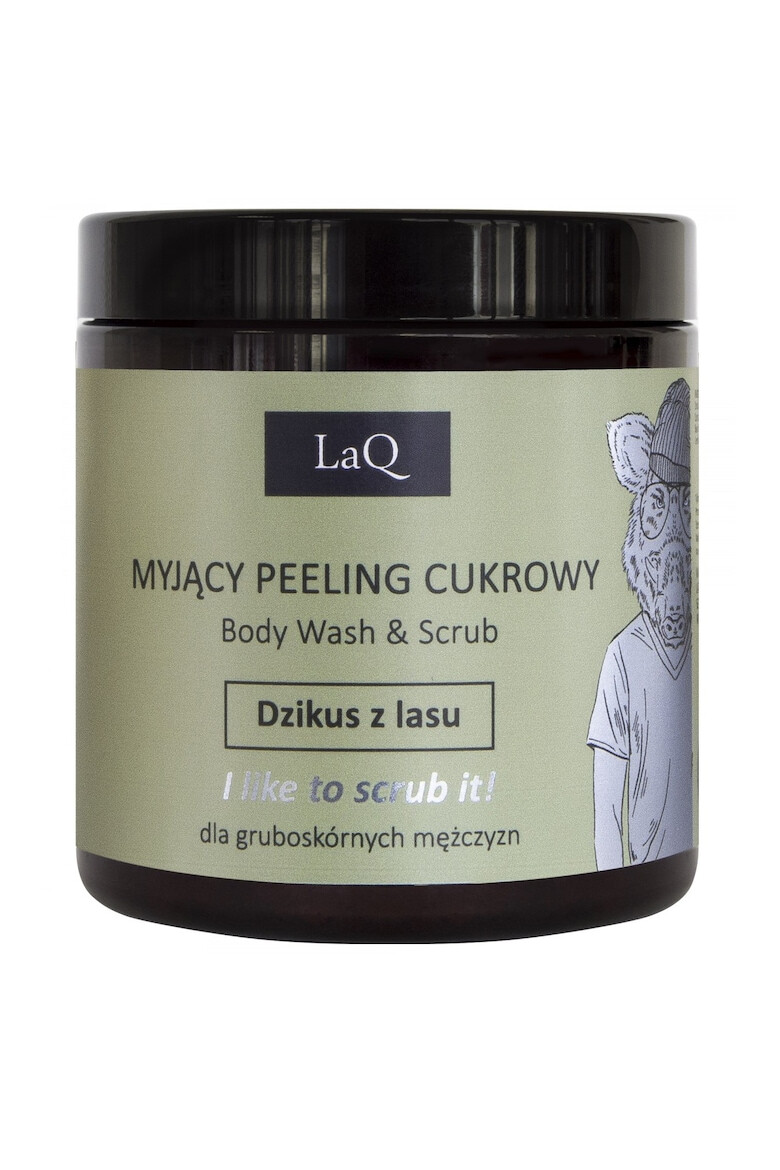 LaQ Gel de dus si peeling pentru barbati WILD BOAR 220g - Pled.ro