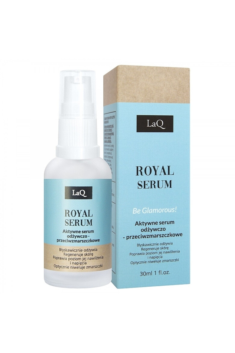 LaQ Serum cremos hidratant anti-rid ROYAL (no.1) 30 ml - Pled.ro