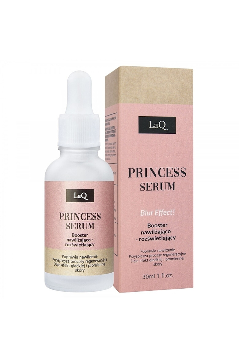 LaQ Serum cremos hidratant iluminator PRINCESS (no. 2) 30ml - Pled.ro