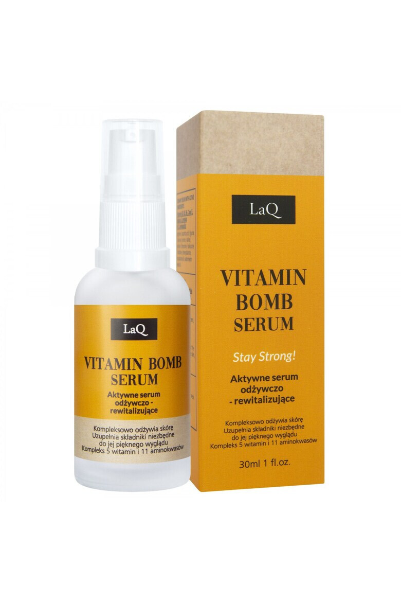 LaQ Serum hranitor revitalizant cremos VITAMIN BOMB (no. 5) 30ml - Pled.ro