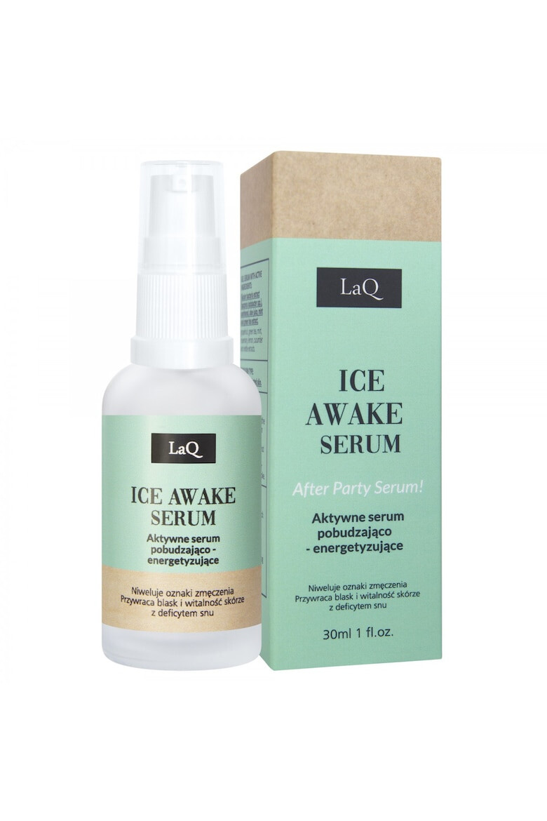 LaQ Serum tip gel energizant ICE AWAKE 30 ml - Pled.ro