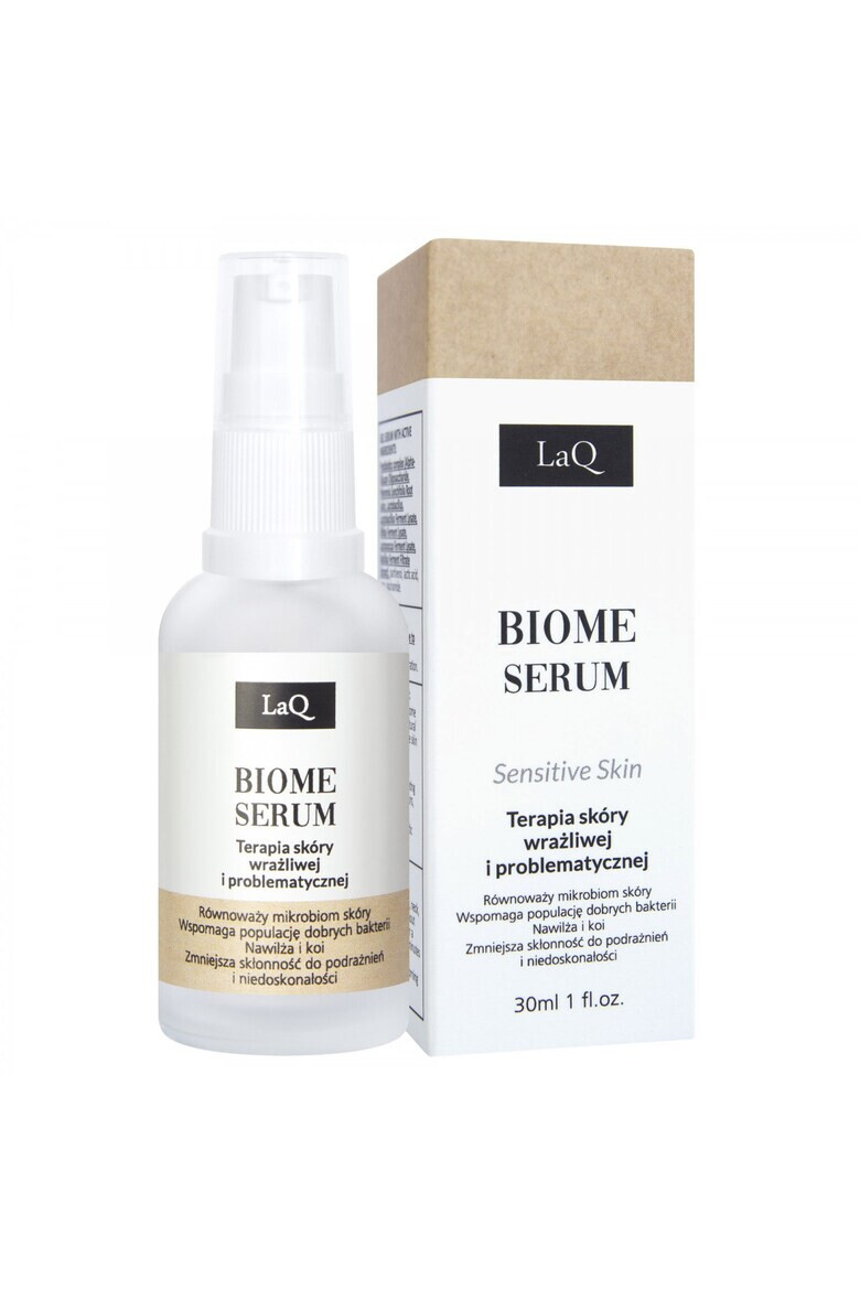 LaQ Serum tip gel pentru piele sensibila si problematica BIOME 30ml - Pled.ro