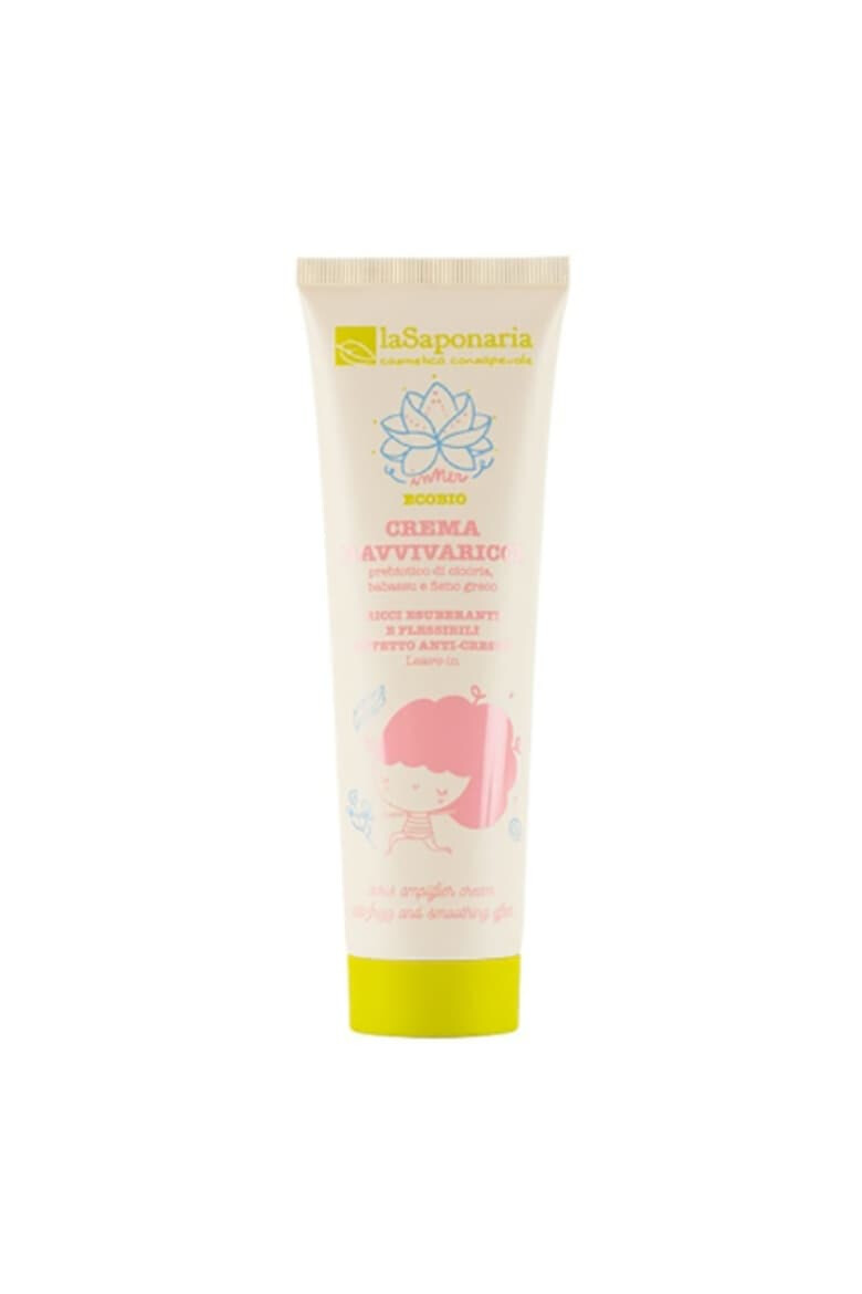 LaSaponaria Crema amplificatoare pentru bucle La Saponaria 150 ml - Pled.ro