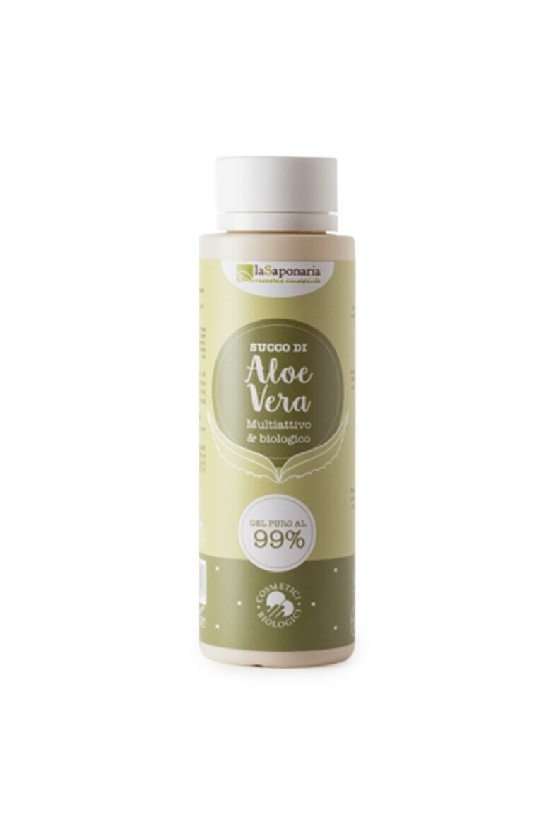 LaSaponaria Crema cu 99% aloe vera pentru corp fata si par La Saponaria 150 ml - Pled.ro