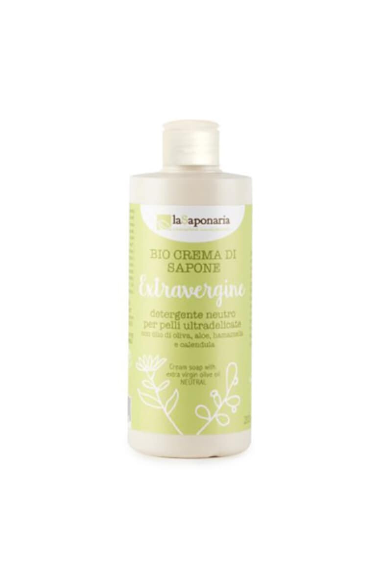 LaSaponaria Crema de dus cu ulei extravirgin de masline La Saponaria 200 ml - Pled.ro