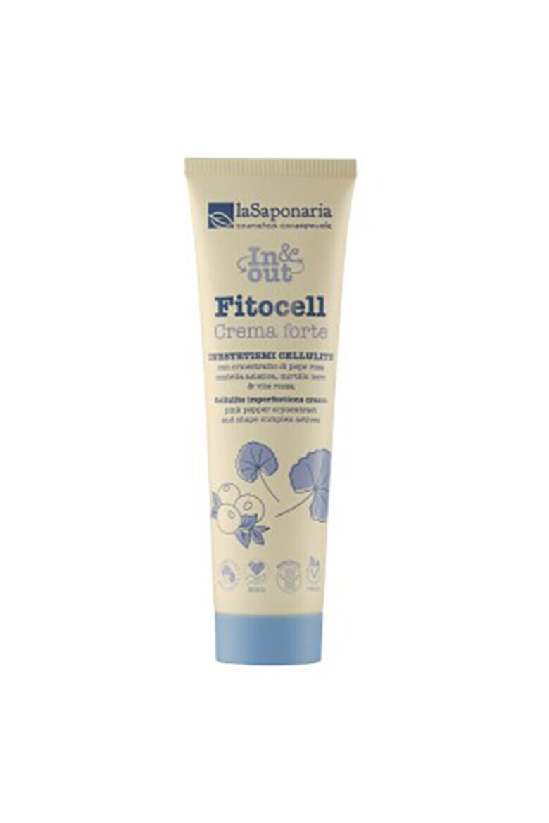 LaSaponaria Crema pentru tratarea imperfectiunilor lasate de celulita La Saponaria 150 ml - Pled.ro