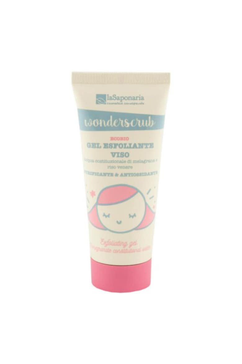 LaSaponaria Gel exfoliant pentru fata La Saponaria 100 ml - Pled.ro