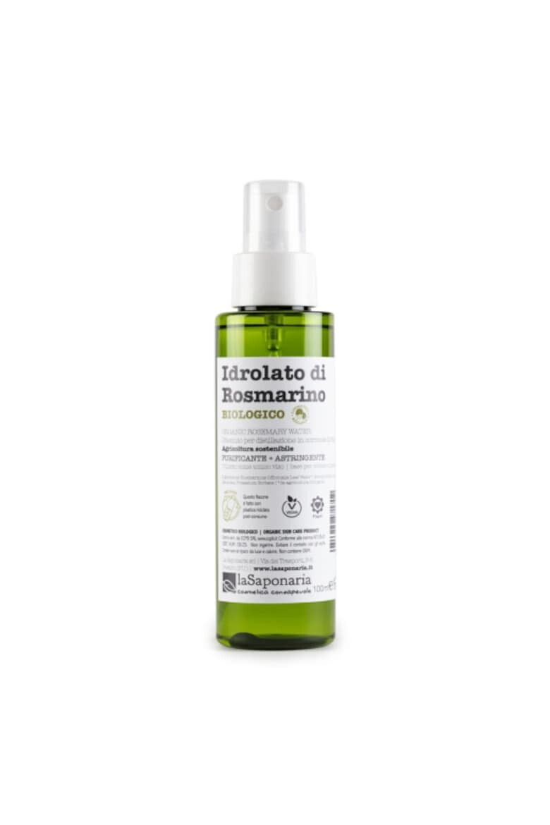 LaSaponaria Hidrolat bio (apa florala) astringent de rozmarin La Saponaria 100 ml - Pled.ro