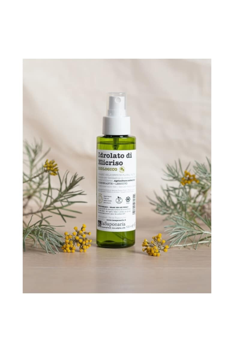 LaSaponaria Hidrolat bio (apa florala) calmant de helichrysum La Saponaria 100 ml - Pled.ro