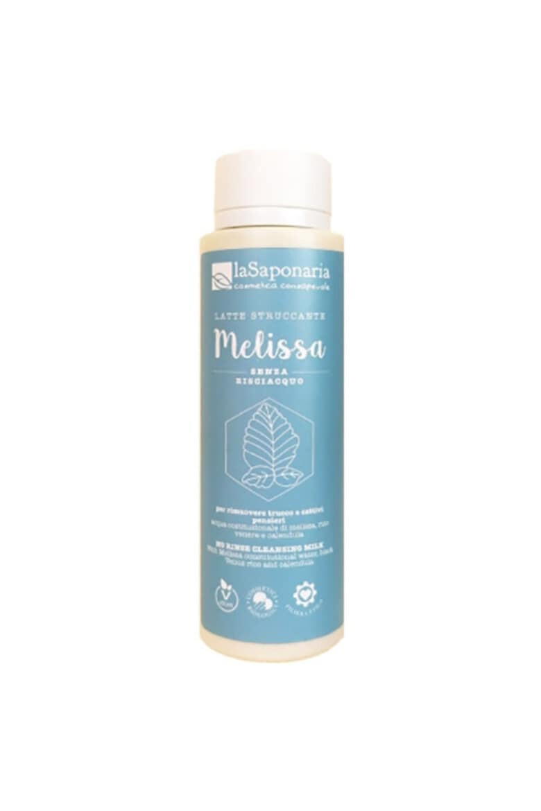 LaSaponaria Lapte pentru curatare Melissa La Saponaria 150 ml - Pled.ro