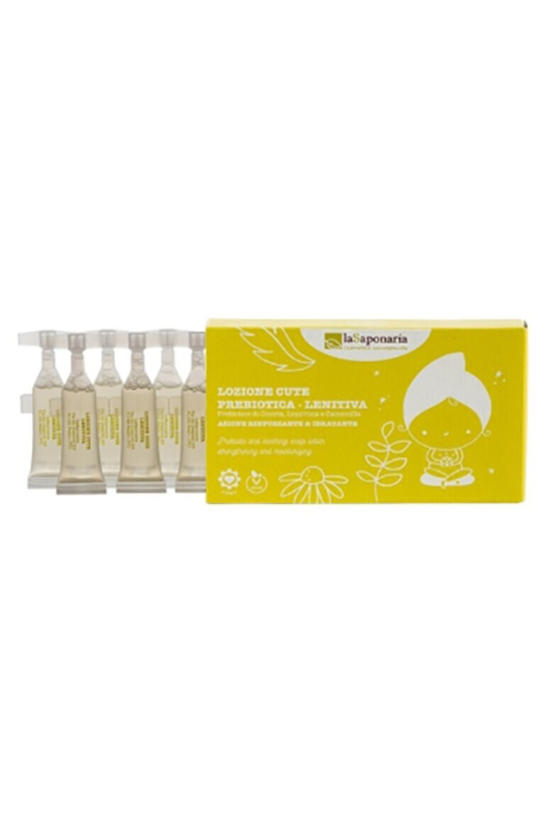 LaSaponaria Lotiune hidratanta si calmanta pentru scalp La Saponaria 10 X 5 ml - Pled.ro