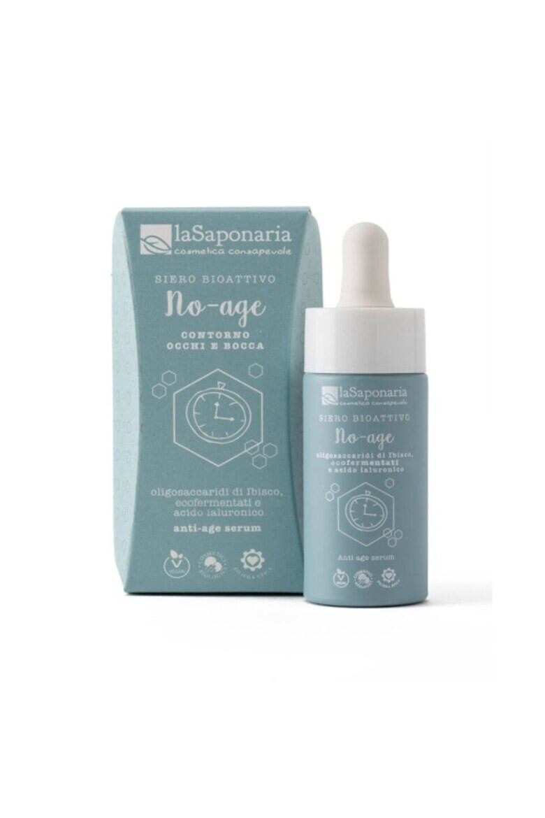 LaSaponaria Serum bioactiv anti-imbatranire La Saponaria 15 ml - Pled.ro