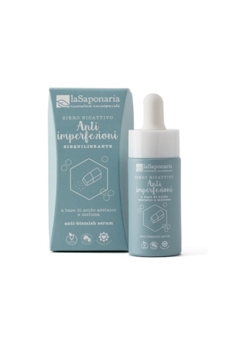 LaSaponaria Serum bioactiv anti-imperfectiuni La Saponaria 15 ml - Pled.ro