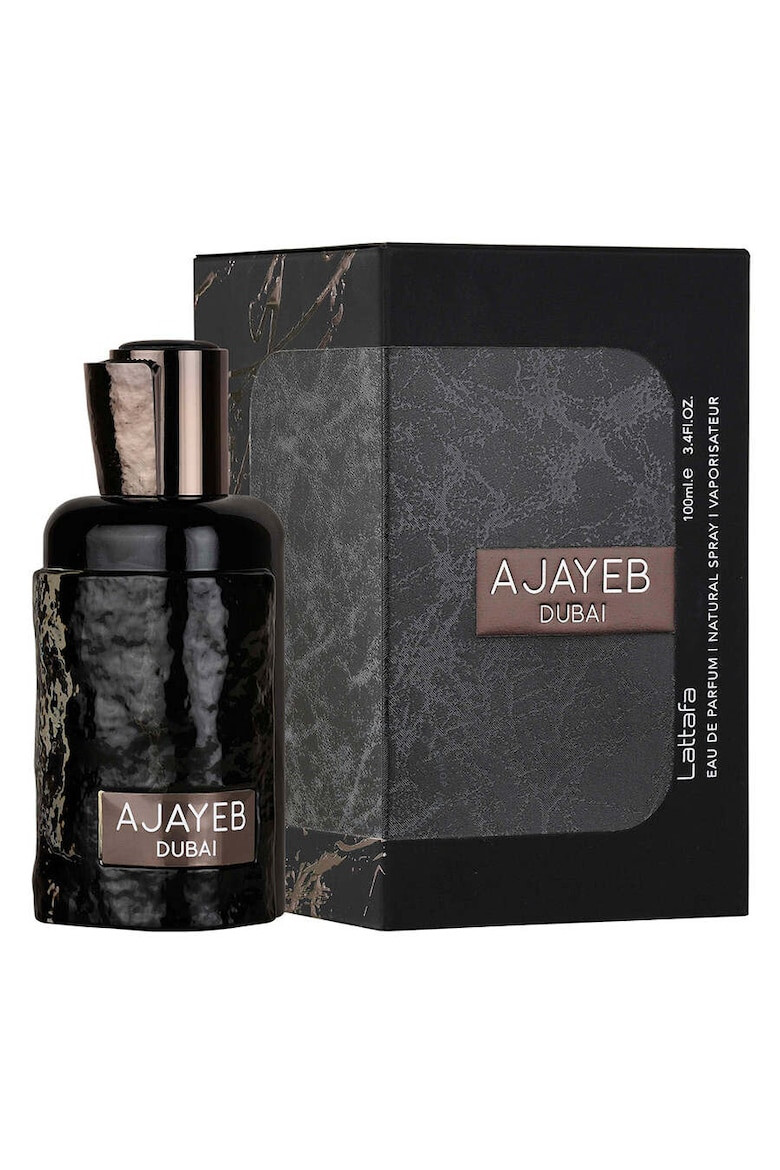 Lattafa Apa de Parfum Ajayeb Dubai Unisex 100ml - Pled.ro