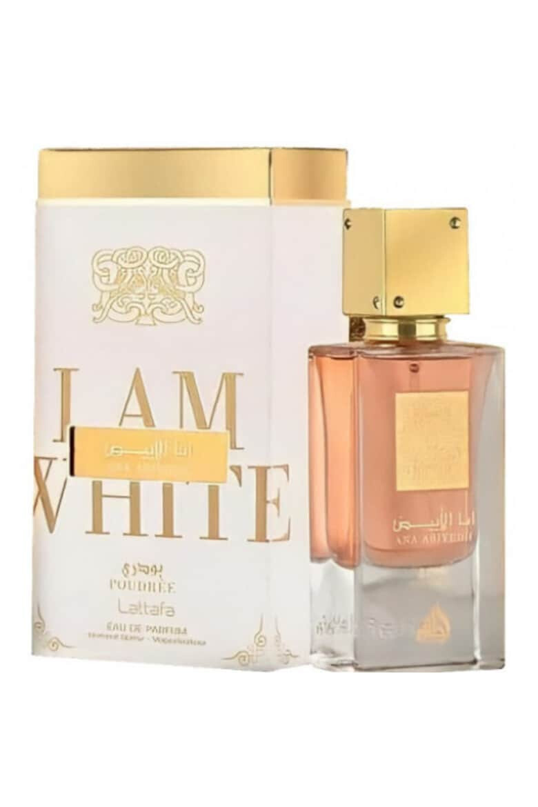 Lattafa Apa de Parfum Ana Abiyedh Poudree Femei 60 ml - Pled.ro