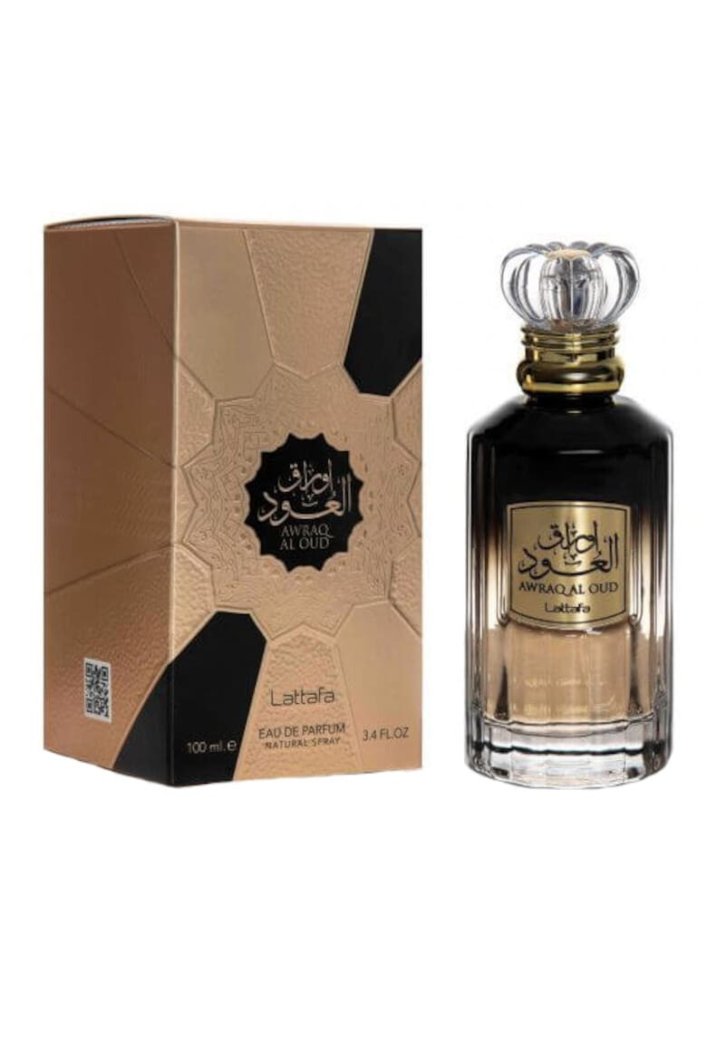 Lattafa Apa de Parfum Awarq al Oud Unisex 100 ml - Pled.ro