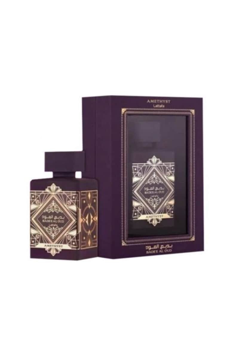 Lattafa Apa de Parfum Bade'e al Oud Amethyst Unisex 100 ml - Pled.ro