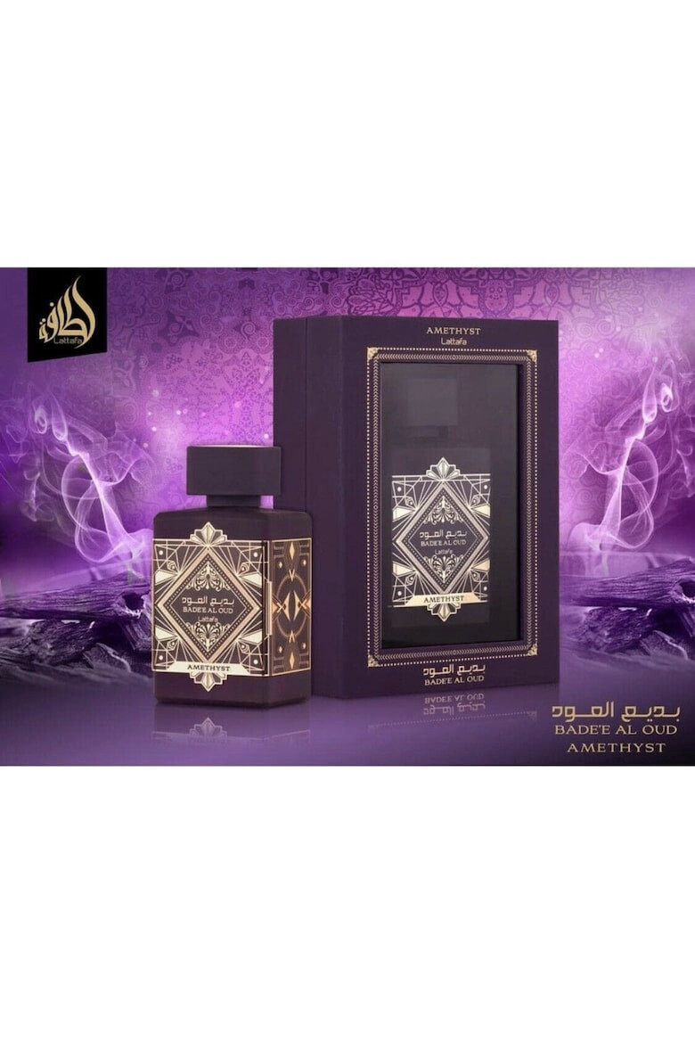 Lattafa Apa de Parfum Bade'e al Oud Amethyst Unisex 100 ml - Pled.ro