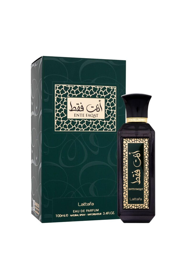 Lattafa Apa de parfum Ente Faqat Unisex 100 ml - Pled.ro