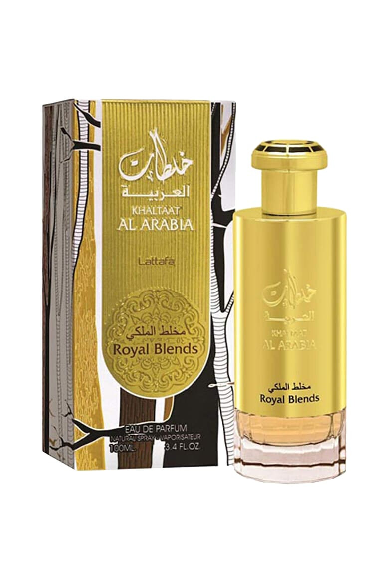 Lattafa Apa de Parfum Khaltaat Al Arabia Royal Blends Femei 100 ml - Pled.ro