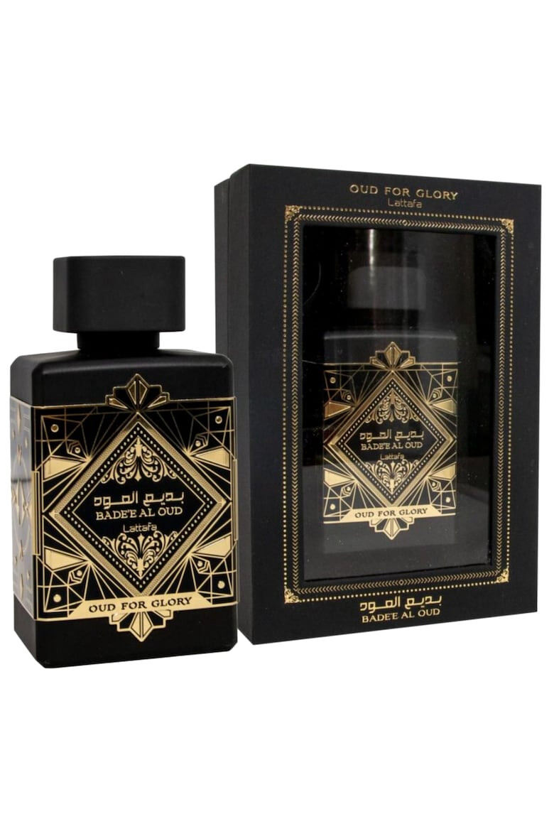 Lattafa Apa de parfum Lataffa Bade'e Al Oud For Glory Unisex 100 ml - Pled.ro