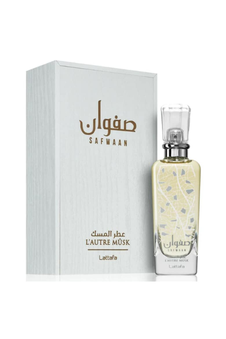 Lattafa Apa de parfum Lataffa Safwaan L'auntre Musk 100 ml - Pled.ro