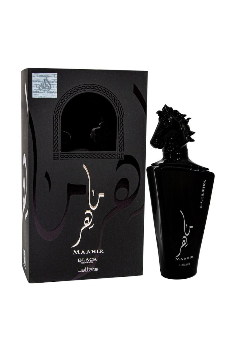 Lattafa Apa de Parfum Maahir Black Edition Unisex 100 ml - Pled.ro