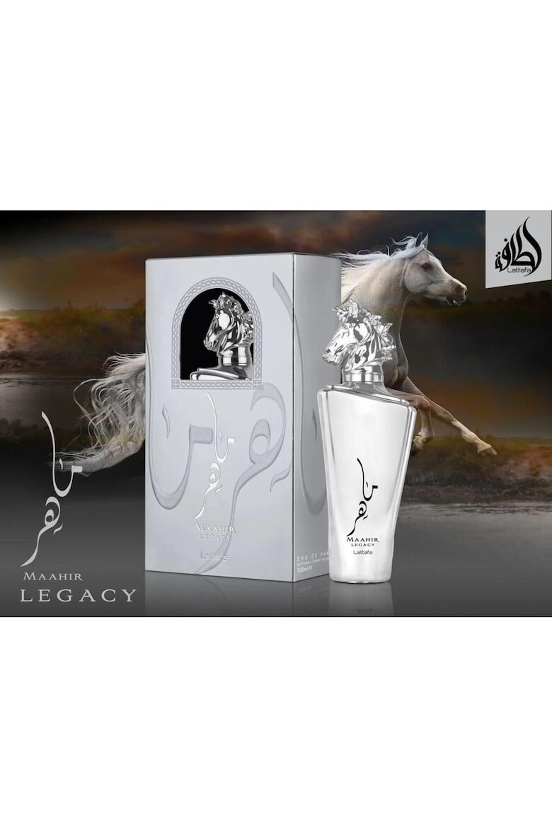 Lattafa Apa de parfum Maahir Legacy unisex 100 ml - Pled.ro