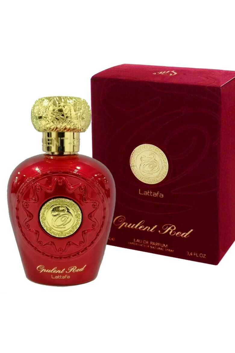 Lattafa Apa de Parfum OPULENT RED Dama 100 ml - Pled.ro