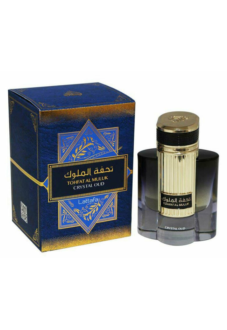 Lattafa Apa de Parfum Perfumes Tohfat Al Muluk Crystal Oud Barbati 80 ml - Pled.ro