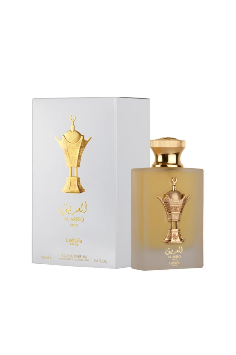 Lattafa Apa de parfum Pride Al Areeq Gold Unisex 100ml - Pled.ro