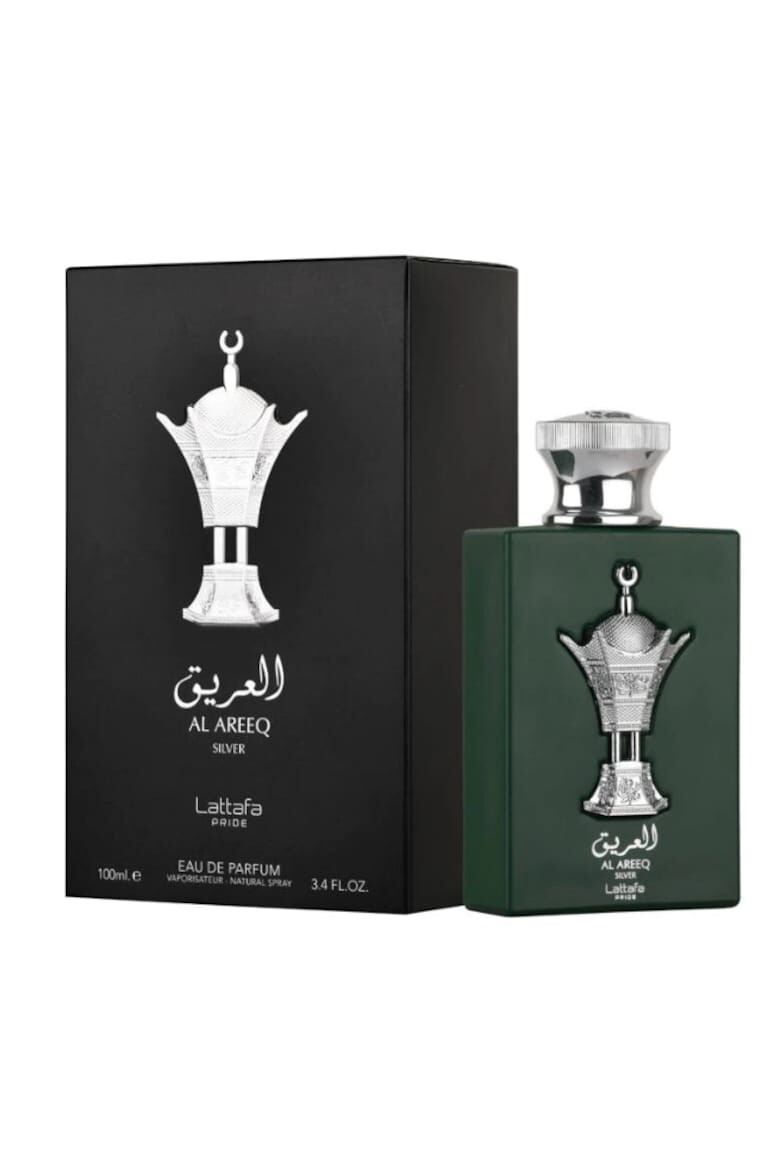 Lattafa Apa de parfum Pride Al Areeq Silver Unisex 100 ml - Pled.ro