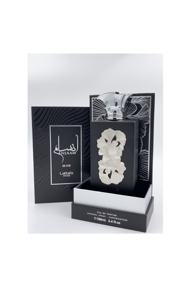 Lattafa Apa de parfum Pride Ansaam Silver Unisex - Pled.ro