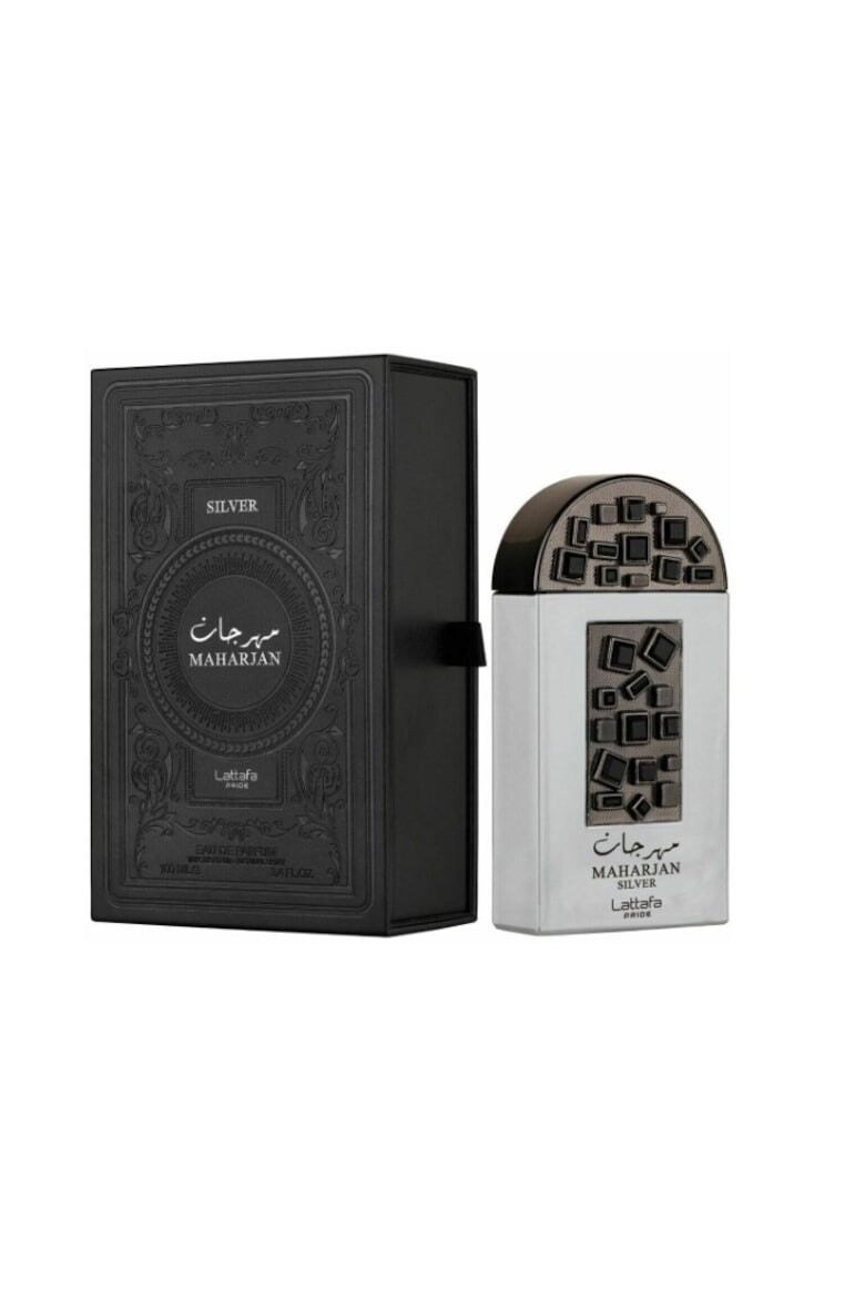 Lattafa Apa de parfum Pride Maharjan Silver Unisex - Pled.ro