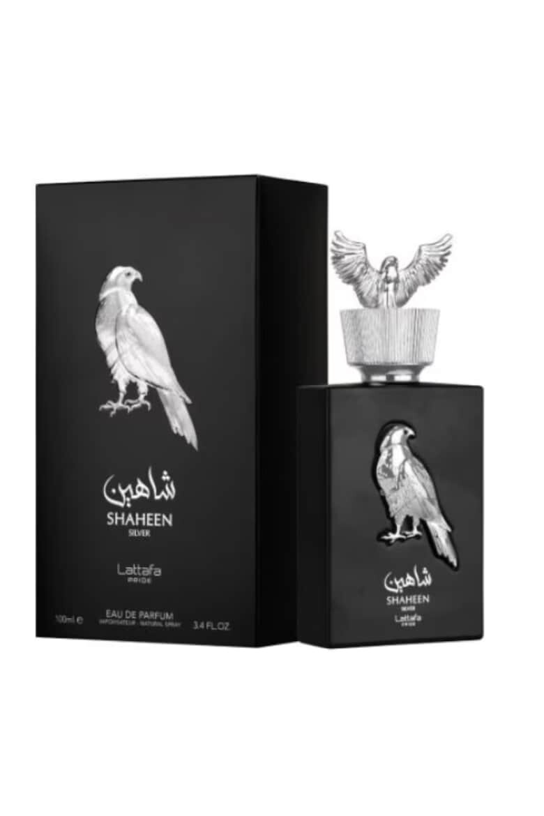 Lattafa Apa de parfum Pride Shaheen Silver Unisex 100 ml - Pled.ro