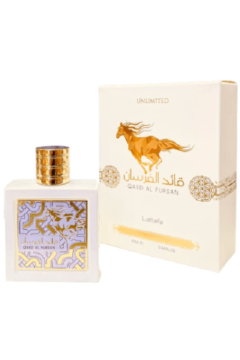 Lattafa Apa de Parfum Qaed al Fursan Unlimited Unisex 90 ml - Pled.ro