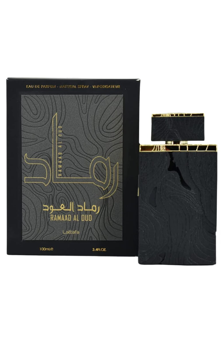 Lattafa Apa de Parfum Ramaad Al Oud Barbati 100 ml - Pled.ro