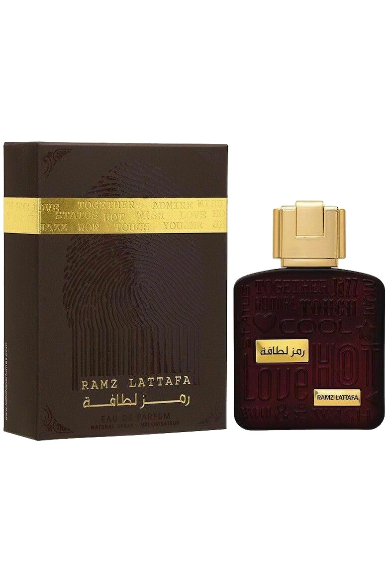 Lattafa Apa de Parfum Ramz Gold Femei 100 ml - Pled.ro