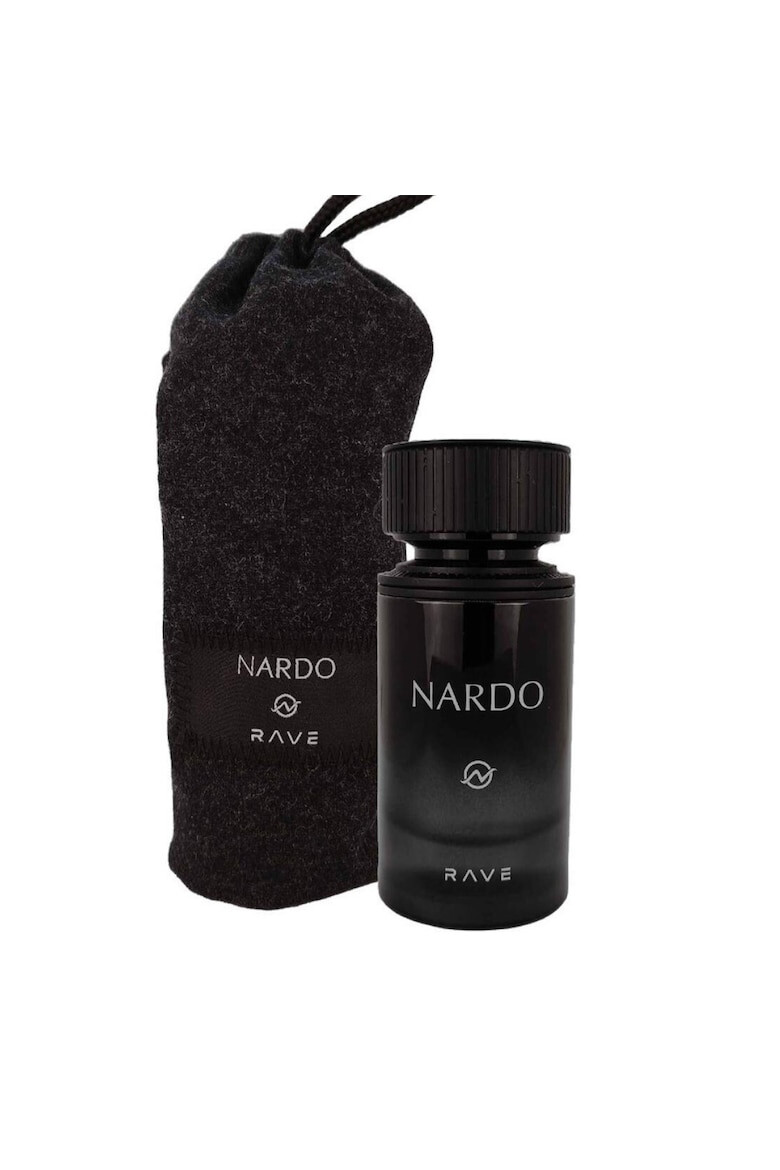 Lattafa Apa de parfum Rave Nardo Black 100 ml - Pled.ro