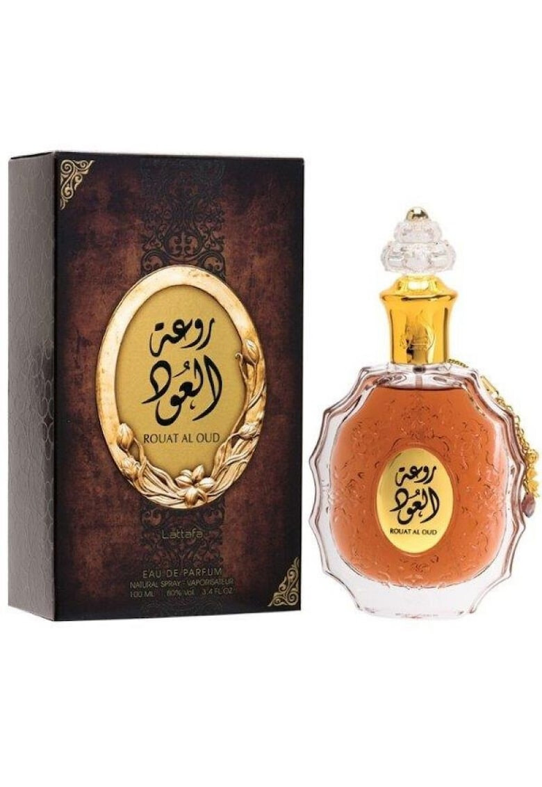 Lattafa Apa de Parfum Rouat Al Oud Unisex 100 ml - Pled.ro