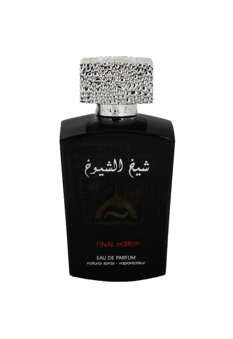 Lattafa Apa de Parfum Sheikh Shuyukh Final Edition Barbati 100 ml - Pled.ro